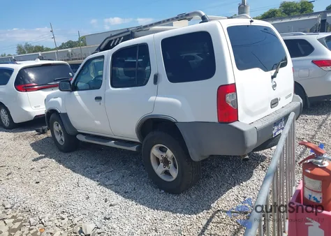 2004 Nissan Xterra Xe z USA, uszkodzony, nr VIN 5N1ED28T94C611553